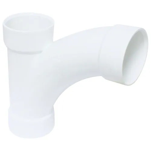 1-1/2" PVC Tee/Wye Combo DWV (Drain Waste and Vent) - Hub