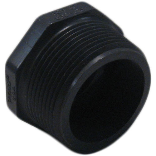 1-1/2" Schedule 80 PVC Threaded Plug