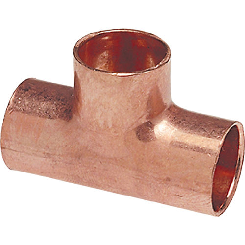 1" Copper Tee