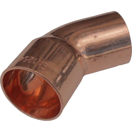 1 Inch Copper 45 Degree Street Elbow