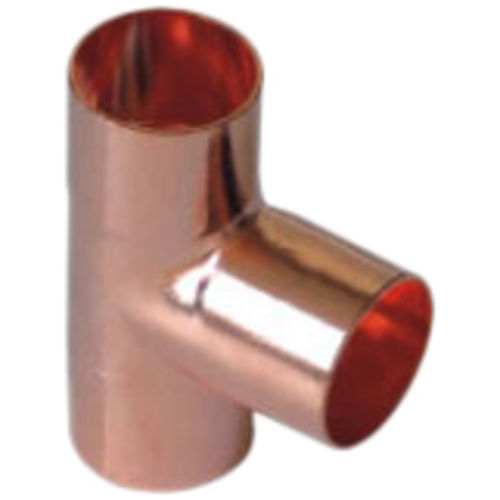 2-1/2" Copper Tee