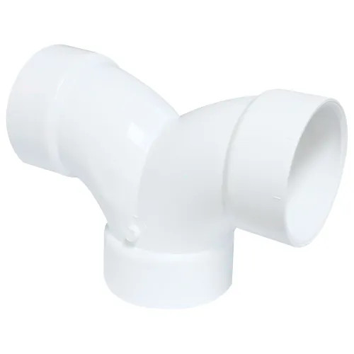 2" PVC Double Elbow DWV (Drain Waste and Vent) - Hub