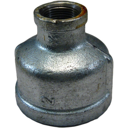2" x 1/2" Galvanized Bell Reducer