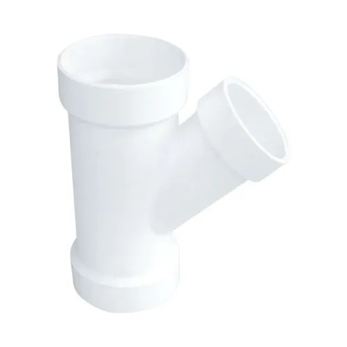 2" x 2" x 1-1/2" PVC Wye DWV (Drain Waste and Vent) - Hub