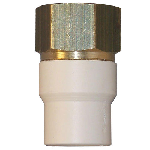 3/4" CPVC Female Brass Adapter