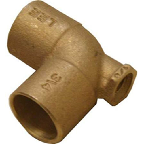 3/4 X 1/8 FIP X 3/4 Baseboard Tee