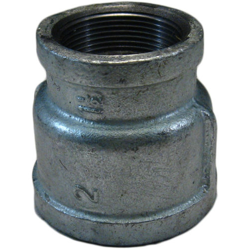 3" x 2-1/2" Galvanized Bell Reducer