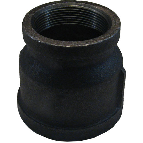3"x2" Black Iron Bell Reducer
