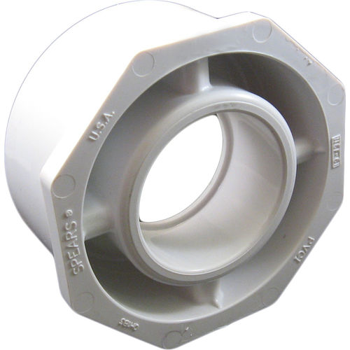 6" x 3" Schedule 40 PVC Bushing