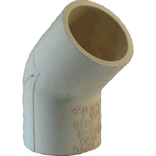 CPVCL451 1" CPVC 45 Elbow