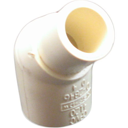 CPVCLS4512 1/2" CPVC 45 Street Elbow