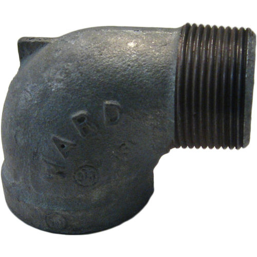 GALLS114 Galvanized 90 Degree Street Elbow, 1-1/4 Inch