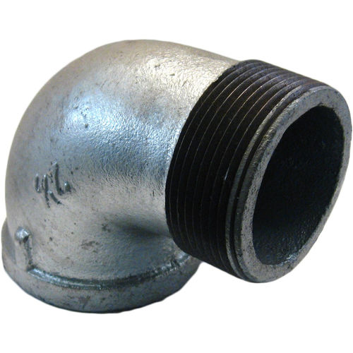 GALLS212 Galvanized 90 Degree Street Elbow, 2-1/2 Inch