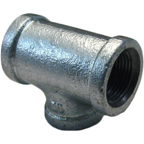 GALT1112 Galvanized Tee, 1 x 1 x 1-1/2 Inch