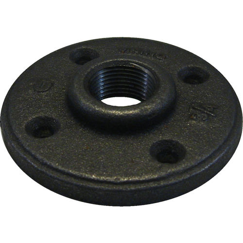 Matco-Norca BLKFF34 Black Floor Flange, 3/4-Inch