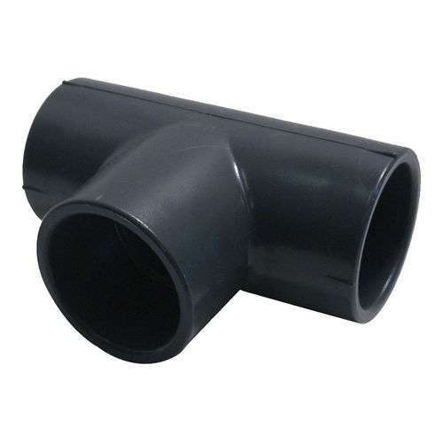 PVC80T112 1-1/2" Schedule 80 PVC Tee