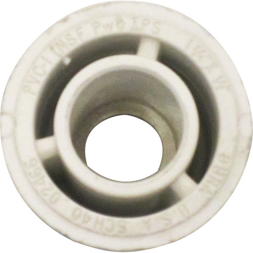 PVCB11412 Schedule 40 PVC Bushing, 1-1/4 x 1/2 Inch