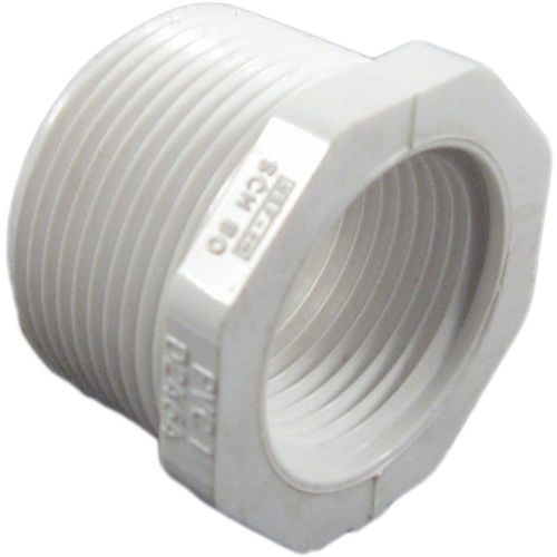 PVCB1141TT Schedule 40 PVC Bushing, 1-1/4 x 1 Inch