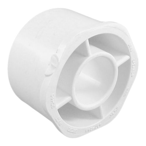 PVCB234 Schedule 40 PVC Bushing, 2 x 3/4 Inch
