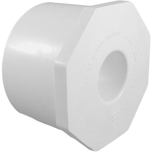 PVCB31 Schedule 40 PVC Bushing, 3 x 1 Inch