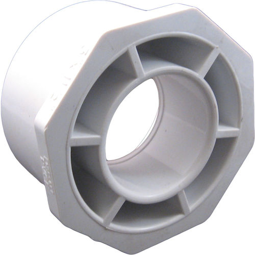 PVCB3112 Schedule 40 PVC Bushing, 3 x 1-1/2 Inch