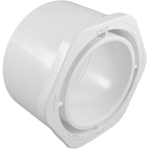 PVCB32 Schedule 40 PVC Bushing, 3 x 2 Inch