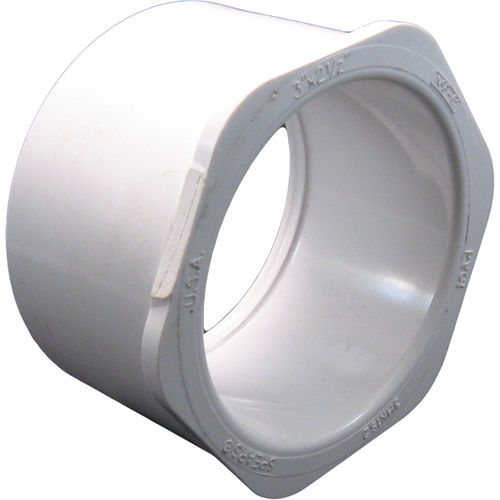 PVCB3212 Schedule 40 PVC Bushing, 3 x 2-1/2 Inch