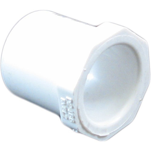 PVCB3412 Schedule 40 PVC Bushing, 3/4 x 1/2 Inch