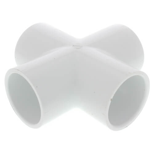 PVCCROSS112 Schedule 40 PVC Cross, 1-1/2 Inch