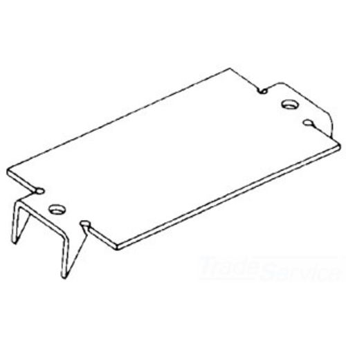 WARDFlex 1.50" Long x 3.25" Wide Quarter Striker Plate - 610