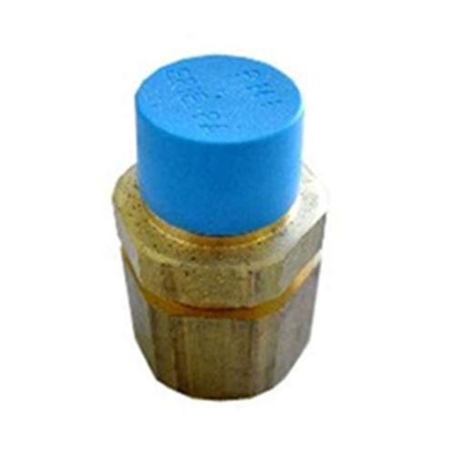 WARDFlex 1" CSST Tubing x 1" NPT Male Mechanical Adapter - 205