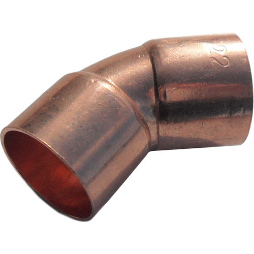 1-1/2" Copper 45deg Elbow