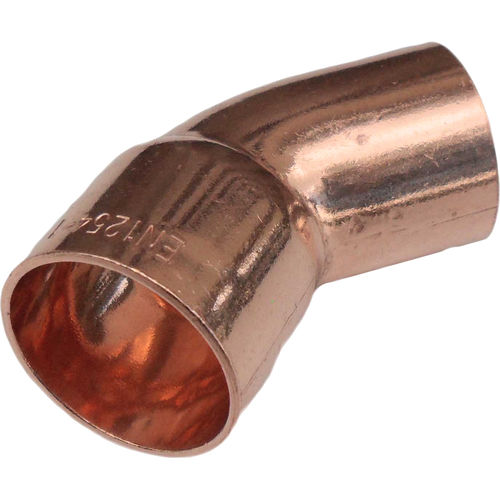 1-1/2 Inches Copper Street 45 Degree Elbow