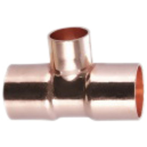1-1/2"x1-1/2"x1-1/4" Copper Tee