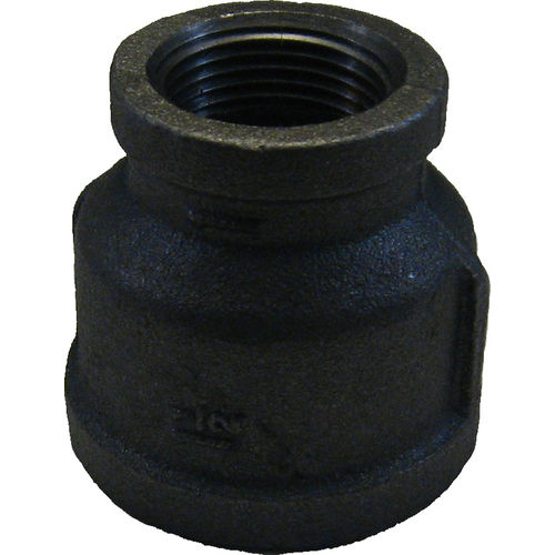 1-1/2"x1" Black Iron Bell Reducer