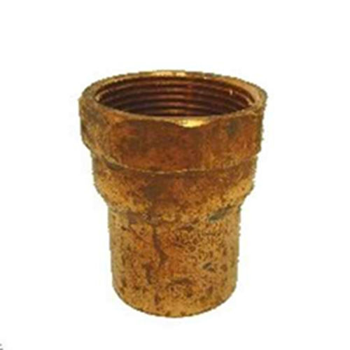 1-1/4" Copper Female Adapter