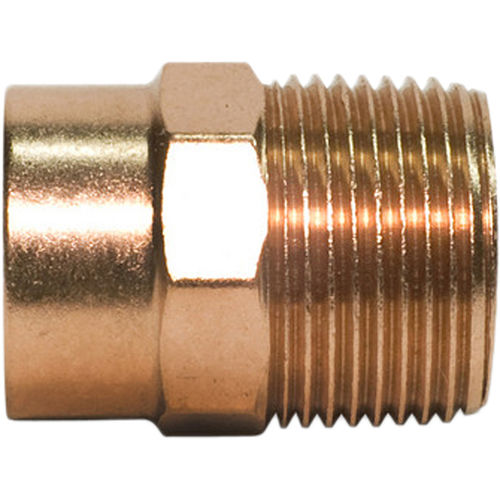 1-1/4" Copper Male Adapter