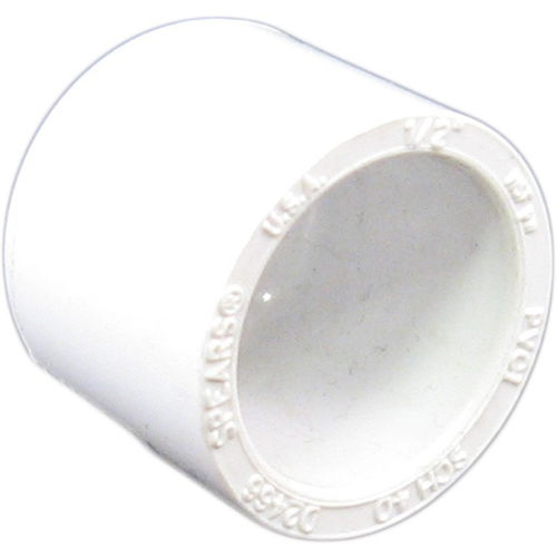 1/2" Schedule 40 PVC Slip Cap