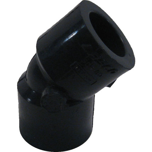 1/2" Schedule 80 PVC 45-Degree Elbow