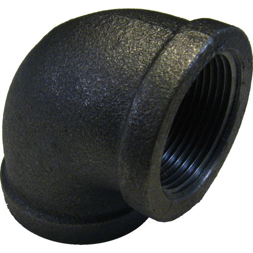 1" Black Iron 90deg Elbow