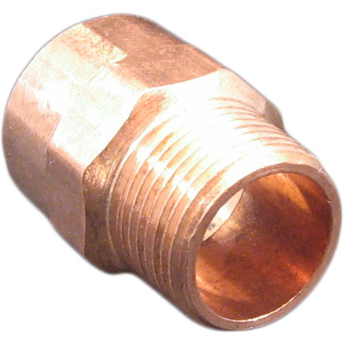 1" Copper X 3/4" MIP Adapter