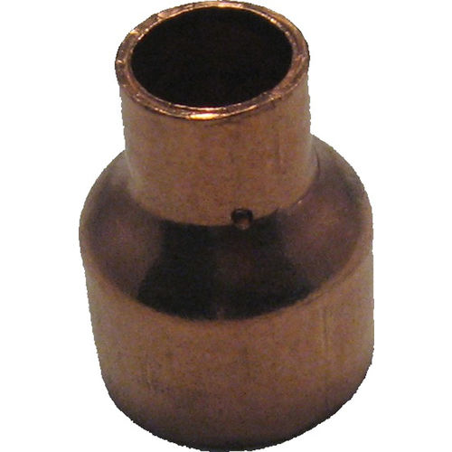1" x 1/2" Copper Bell Reducer