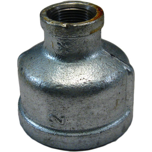 2" x 3/4" Galvanized Bell Reducer