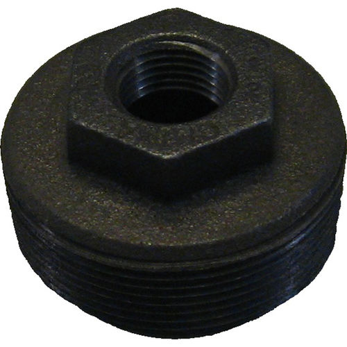 2"x1/2" Black Iron Bushing