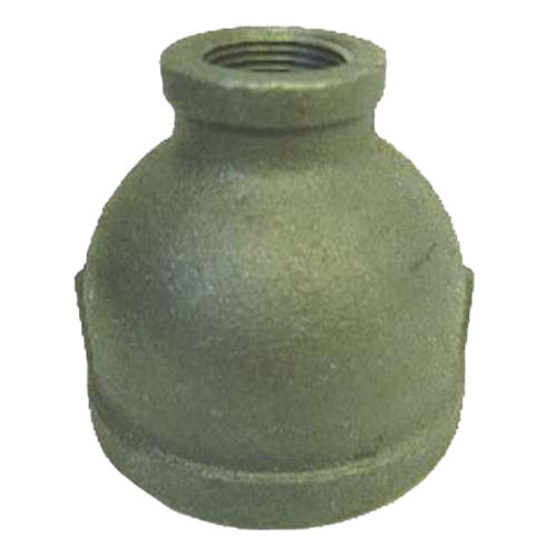 2"x3/4" Black Iron Bell Reducer
