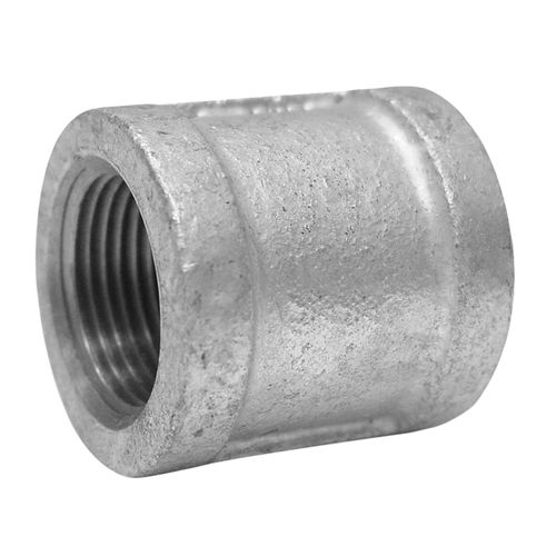 3/4 Inch Galvanized Coupling 