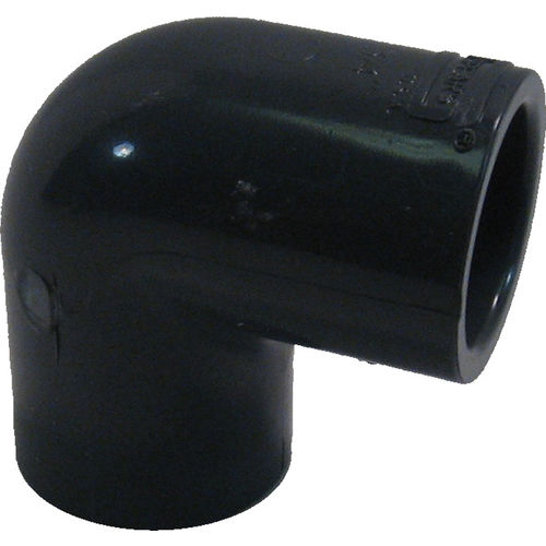 3/4" Schedule 80 PVC 90-Degree Elbow