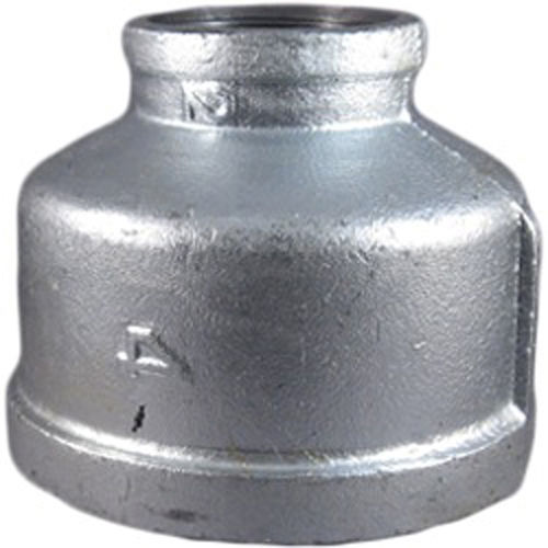 4" x 2" Galvanized Bell Reducer