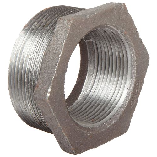 Black Iron Bushing, 4" x 3"