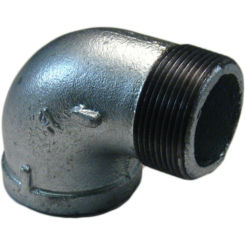GALLS112 Galvanized 90 Degree Street Elbow, 1-1/2 Inch